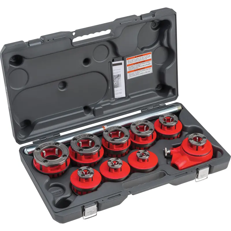 Exposed Ratchet Threader Set #12-R 1