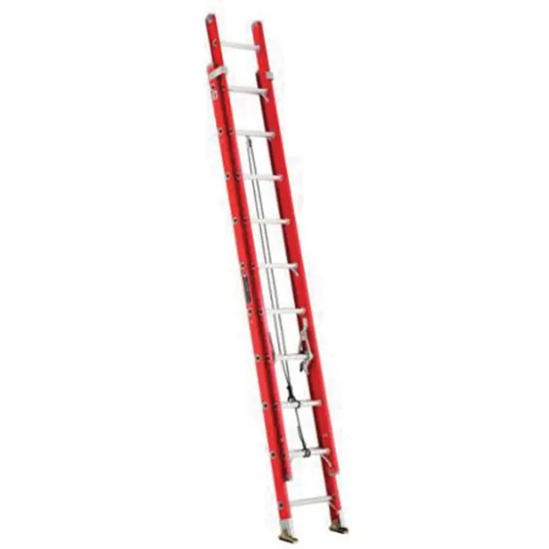 Extension Ladder, 300 Lbs. Cap., 17' H, Grade 1A 1