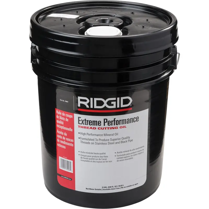 Extreme Performance Thread Cutting Oil, Bottle 1