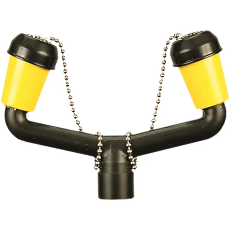 Eyewash Dual Stream Head Assembly 1