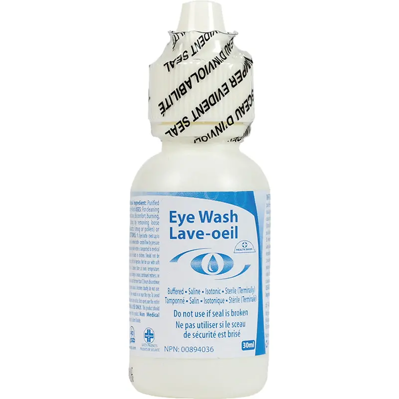 Eyewash Solution, Full Bottle, 30 Ml 1