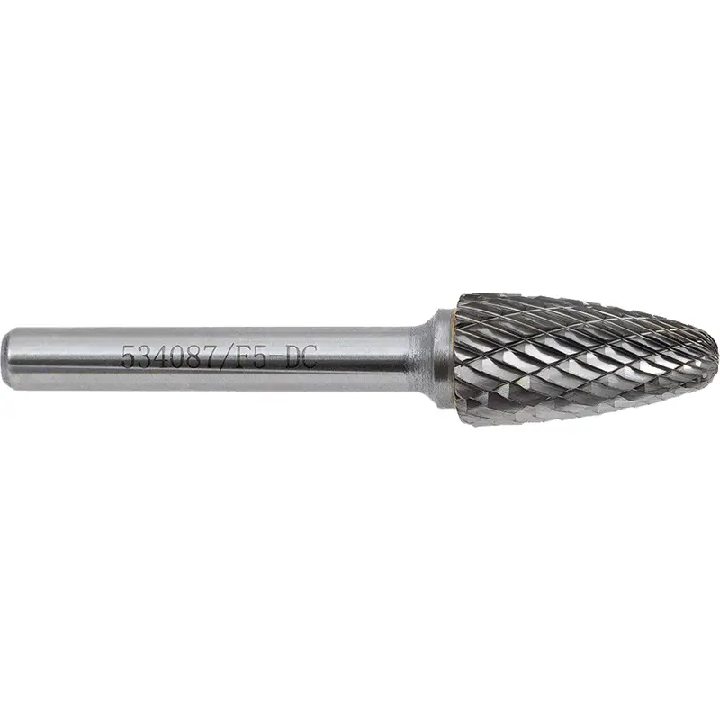 F5-Dc Jet-Kut® Gp Carbide Burr, 1/2" Dia., 1" Depth Of Cut 1