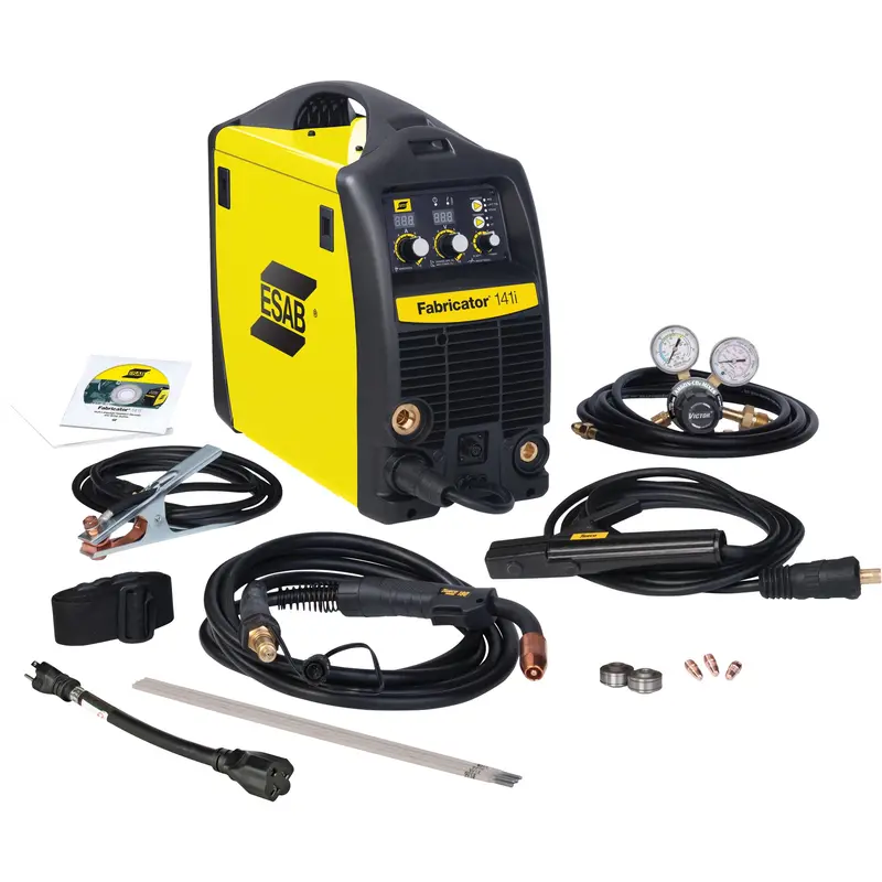 Fabricator® 141I Portable Welding Machine, 120 V, 1 Ph, 50/60 Hz 1