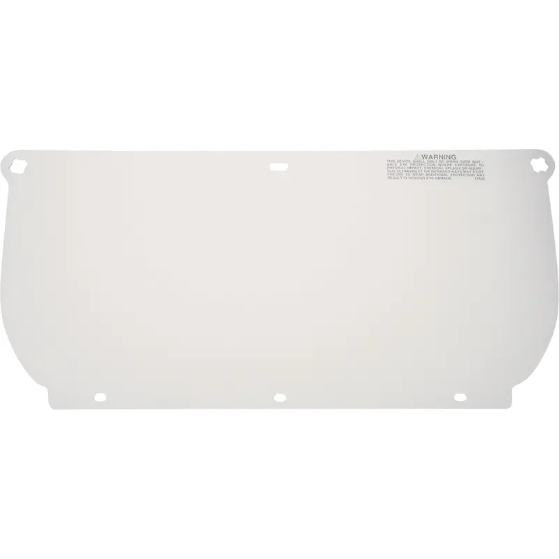 Faceshield, Polycarbonate, Clear Tint 1