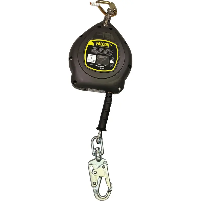 Falcon™+ Self-Retracting Lifeline, 30', Galvanized Steel, Swivel 1