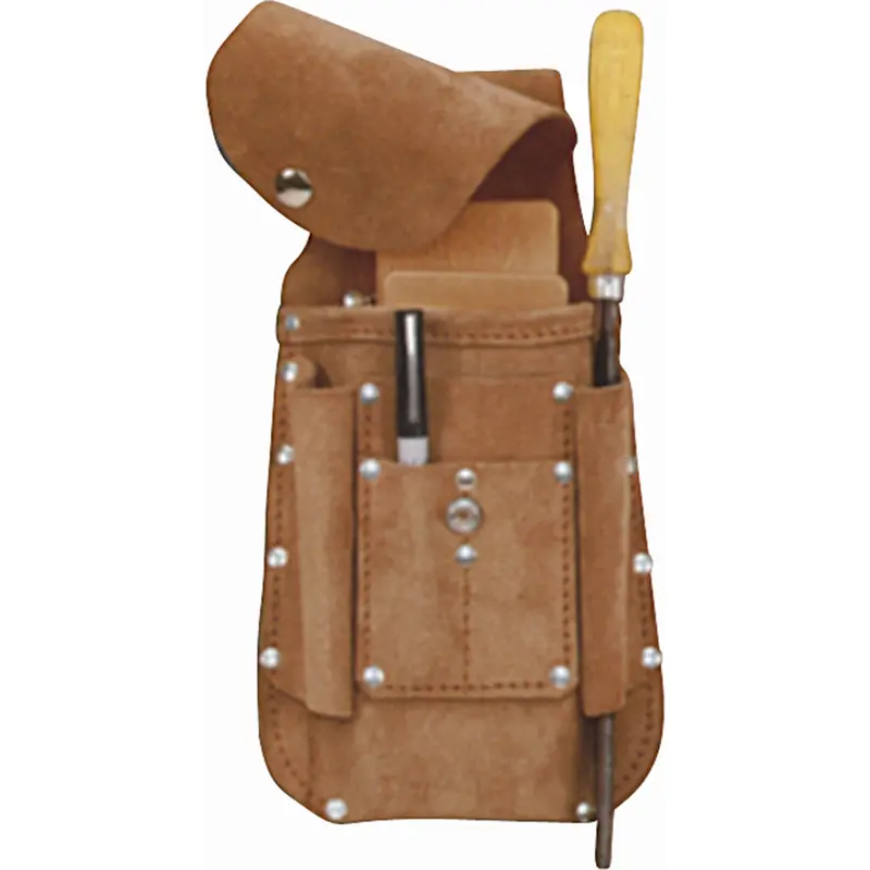 Fallers Tool Pouch, Multiple Tool Holder, Leather, 23 Pockets 1