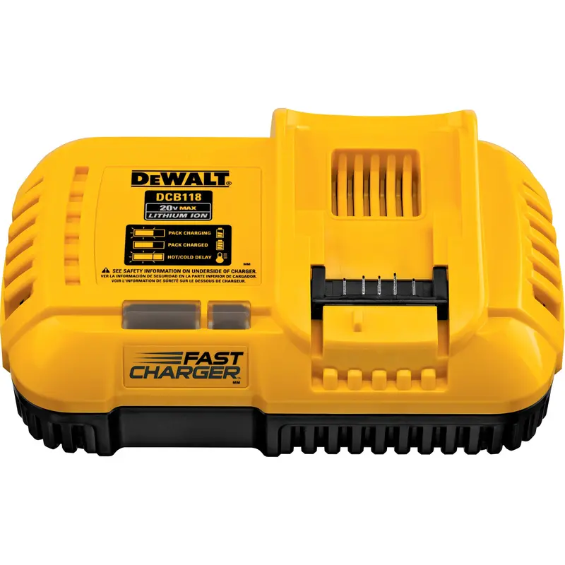 Fan Cooled Fast Charger, 20 V, Lithium-Ion 1