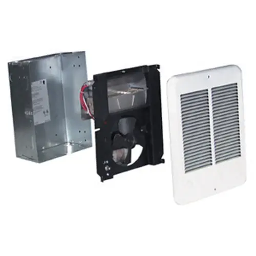 Fan-Forced Zonal Wall Heater, Wall Mounted 1