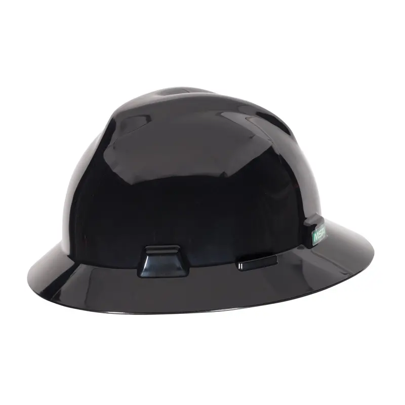 Fas-Trac® Iii Hardhat, Ratchet Suspension, Black 1