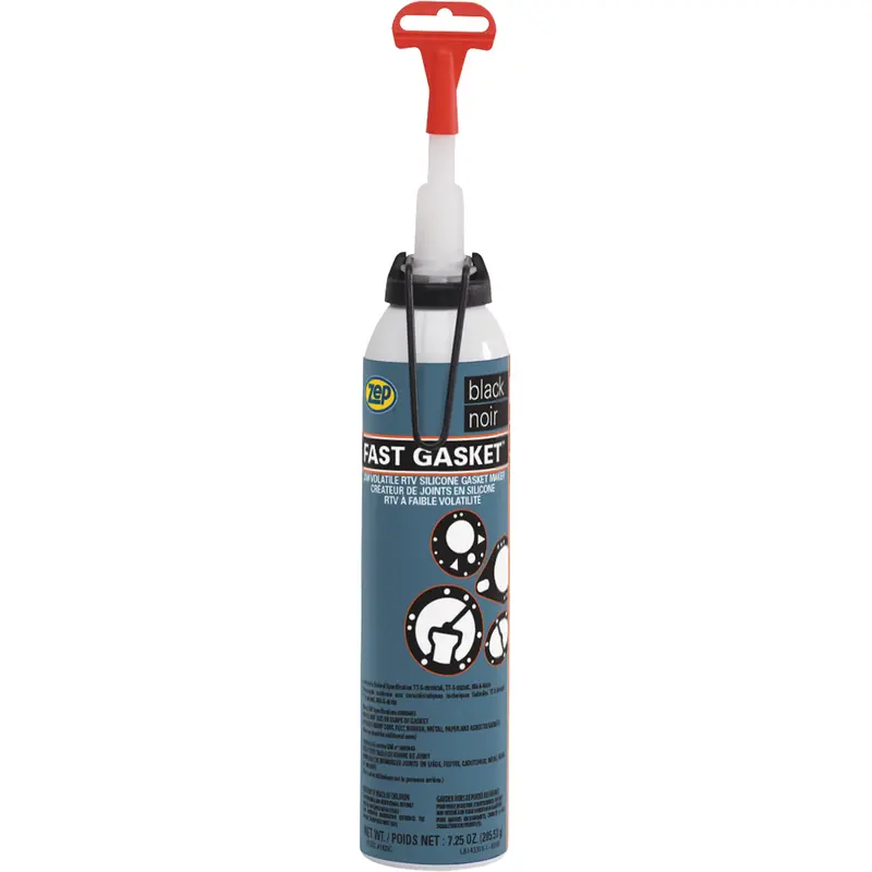 Fast Gasket Maker, Cartridge, Black 1