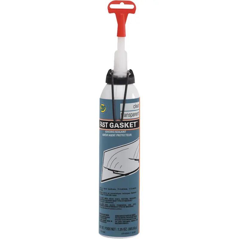 Fast Gasket Maker, Cartridge, Clear 1