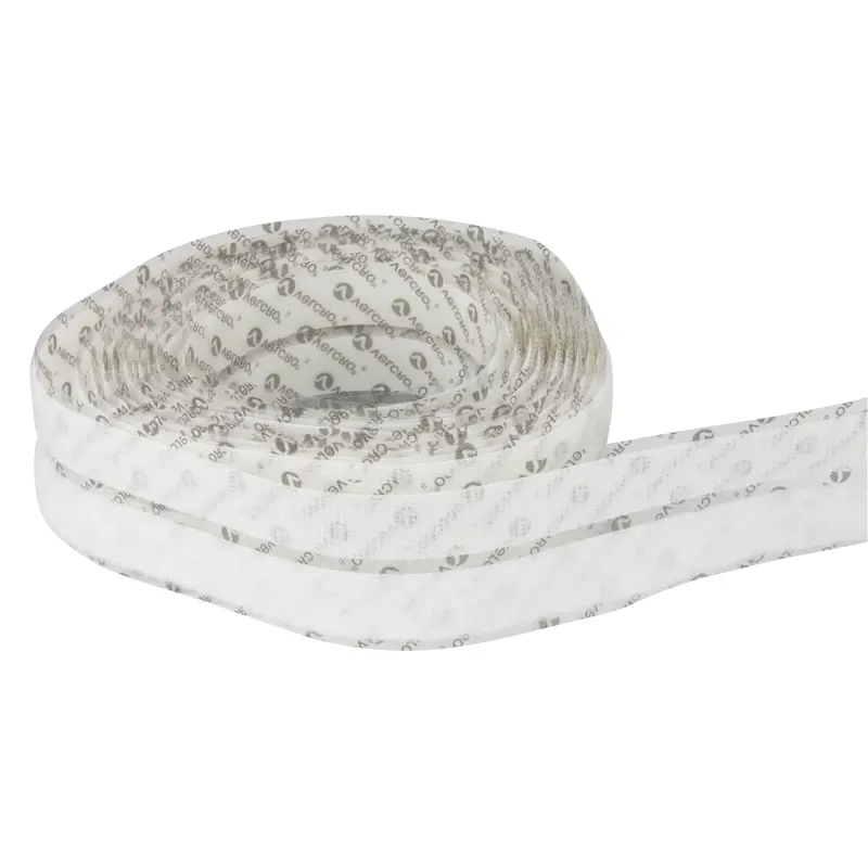 Fastener, Hook & Loop, 15' X 3/4", Adhesive, White 1