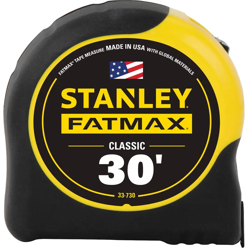 Fatmax® Classic Tape Measure, 1-1/4" X 30', Imperial Graduations 1