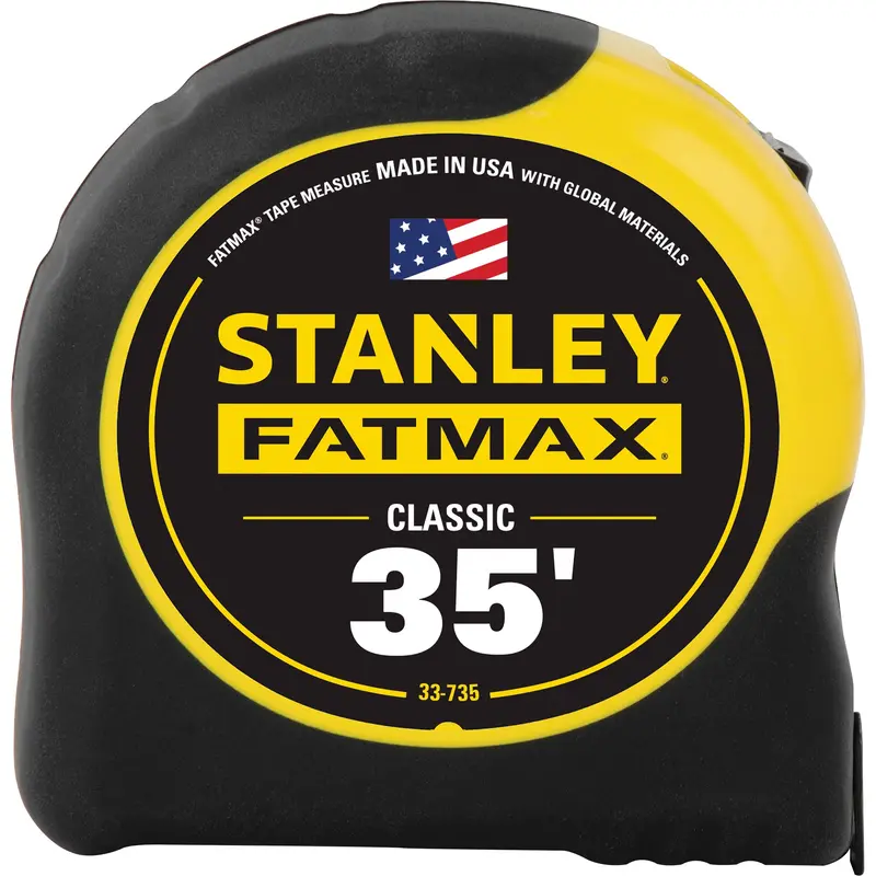 Fatmax® Classic Tape Measure, 1-1/4" X 35', Imperial Graduations 1