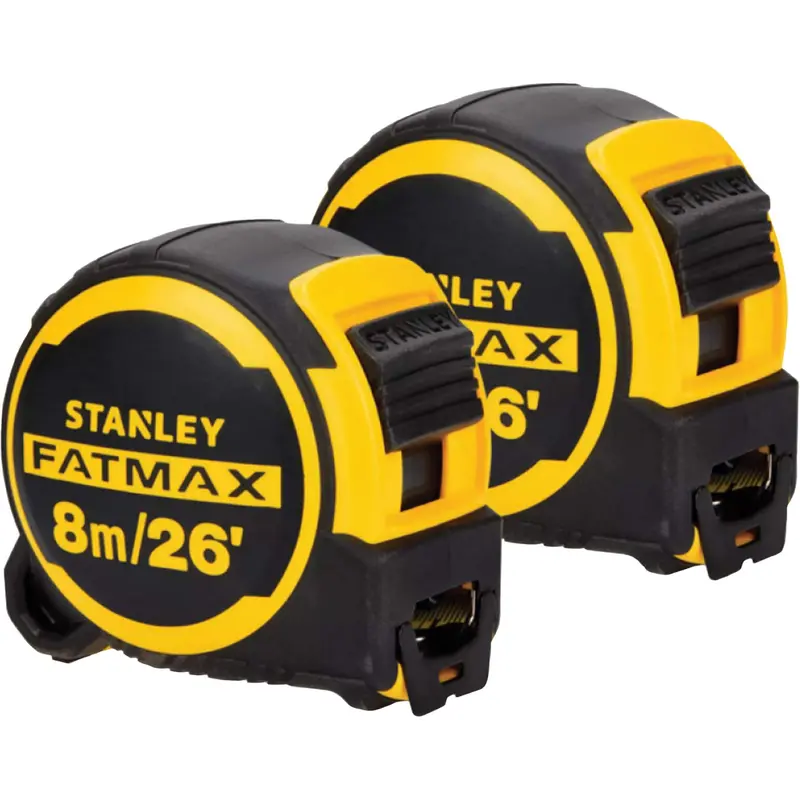 Fatmax® Classic Tape Measures, 1-1/4" X 26'/8 M, Imperial & Metric Graduations 1
