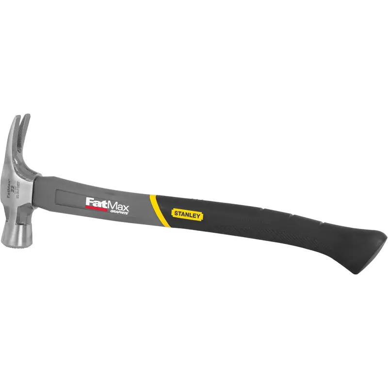 Fatmax® Framing Hammer, 22 Oz., Graphite Handle, 18-1/2" L 1