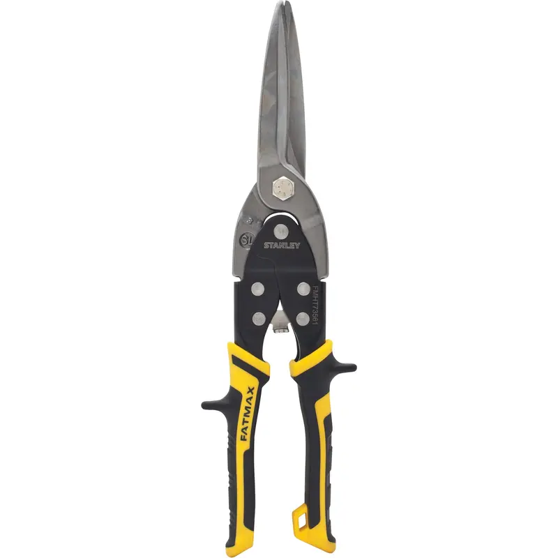 Fatmax® Long Cut Snips, 3-9/50" Cut Length, Straight Cut 1
