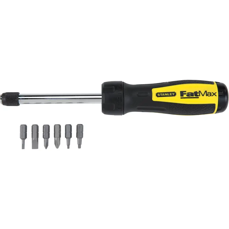 Fatmax® Multibit Screwdriver, Textured Handle 1