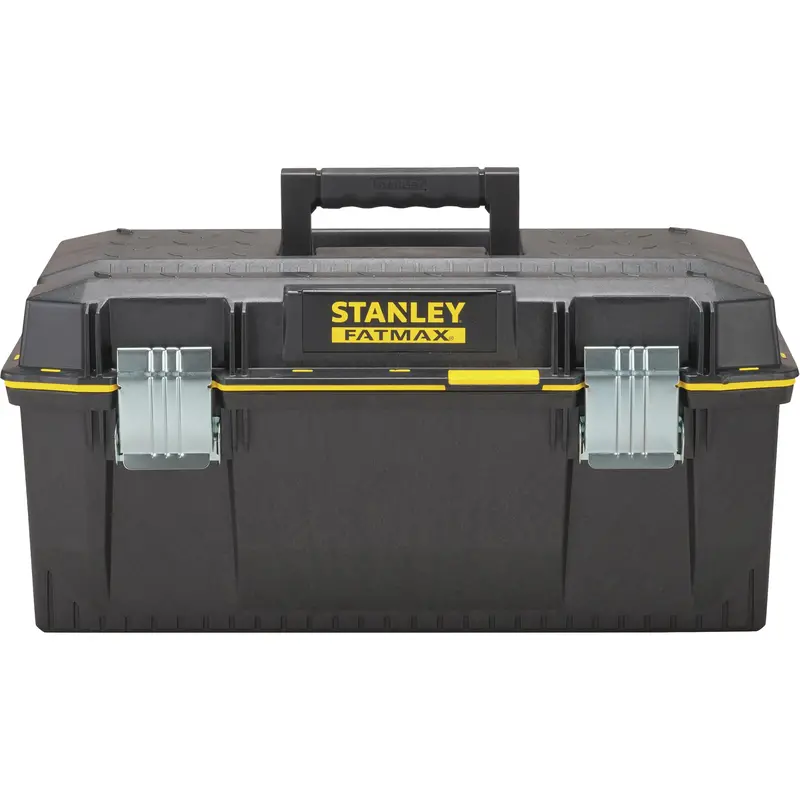 Fatmax® Structural Foam Tool Box, 23" W X 12' D X 10-1/2" H, Black/Yellow 1