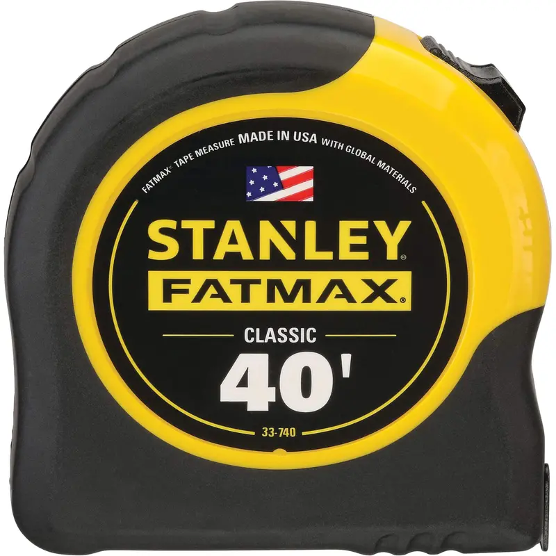 Fatmax® Tape Measure With Bladearmour® Coating, 1-1/4" X 40', Imperial Graduations 1