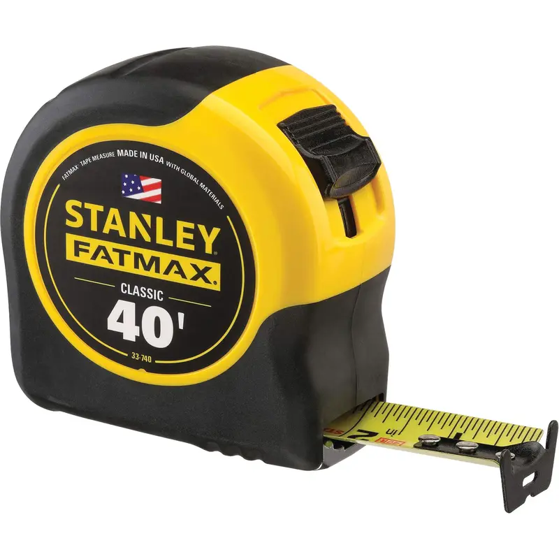 Fatmax® Tape Measure With Bladearmour® Coating, 1-1/4" X 40', Imperial Graduations 2