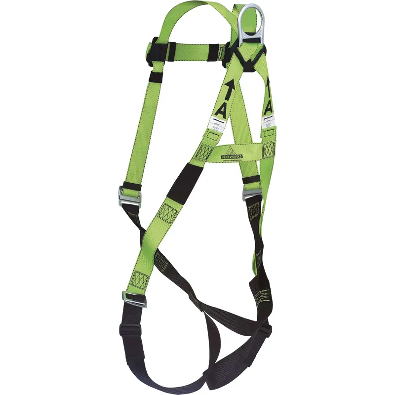 Fbh-10000A Contractor Series Safety Harness, Csa Certified, Class A, 400 Lbs. Cap. 1