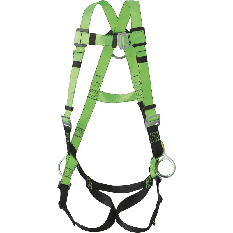 Fbh-10000B Contractor Series Safety Harness, Csa Certified, Class Ap, 400 Lbs. Cap. 1