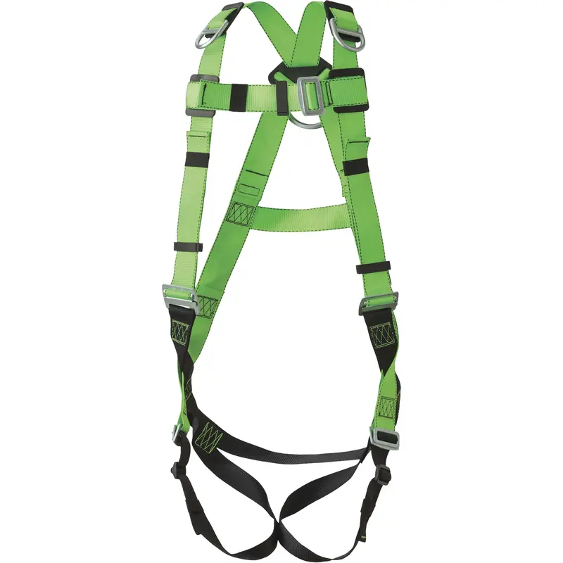Fbh-10000E Contractor Series Safety Harness, Csa Certified, Class Ae, 400 Lbs. Cap. 1