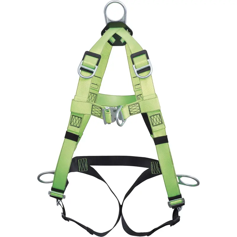 Fbh-10000J Contractor Series Safety Harness, Csa Certified, Class Aelp, 400 Lbs. Cap. 1