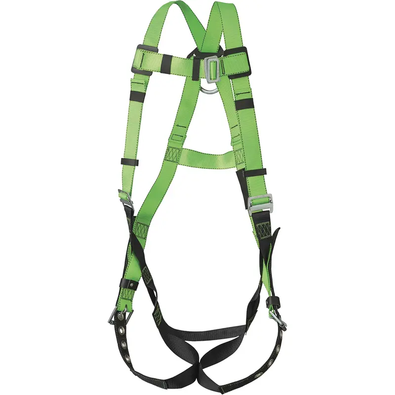 Fbh-10020A Contractor Series Safety Harness, Csa Certified, Class A, 400 Lbs. Cap. 1