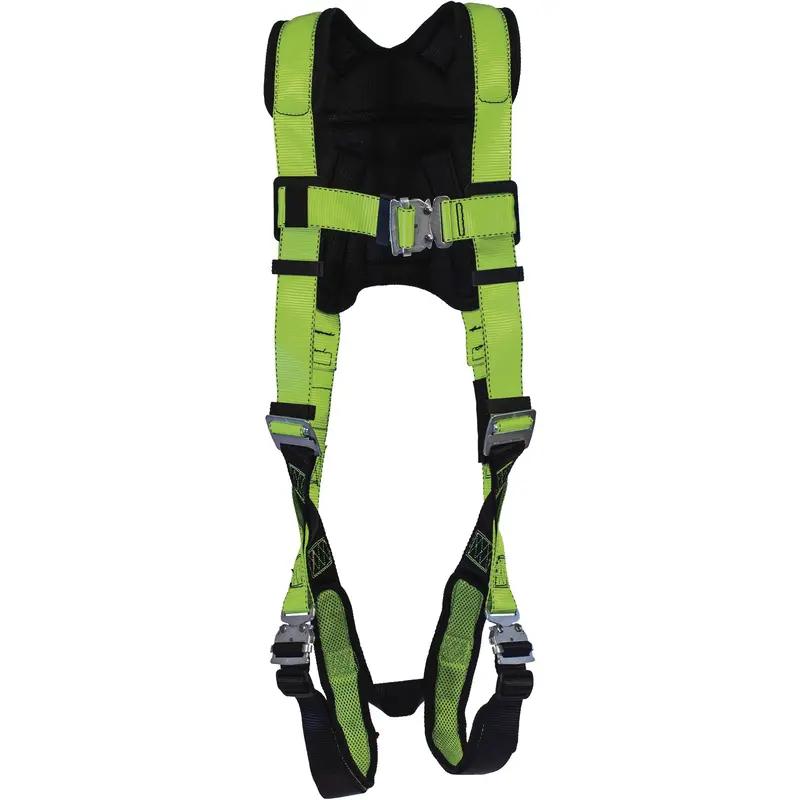 Fbh-60110A Peakpro Series Safety Harness, Csa Certified, Class A, 400 Lbs. Cap. 1