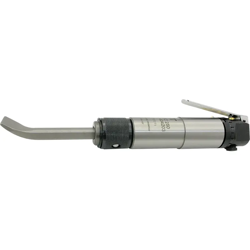 Fc250 Heavy-Duty Straight Type Flux Chipper, 14.1 Cfm, 1/4" Npt, 117 Dba, 4500 Bpm 1
