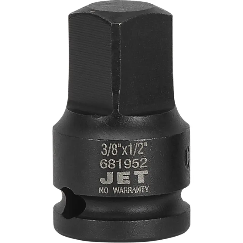 Female X Male Adapter, 1/2", 3/8" Drive 1