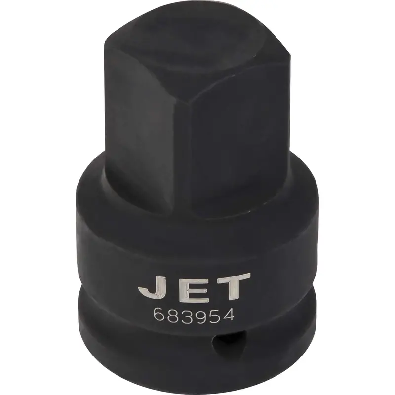 Female X Male Adapter, 3/4" Drive, 1" Socket, Ball 1