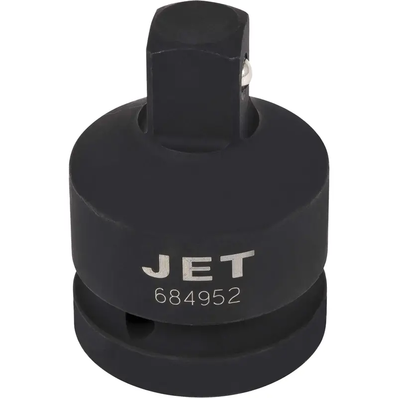 Female X Male Adapter, Impact, 1" Drive, 3/4" Socket, Ball 1