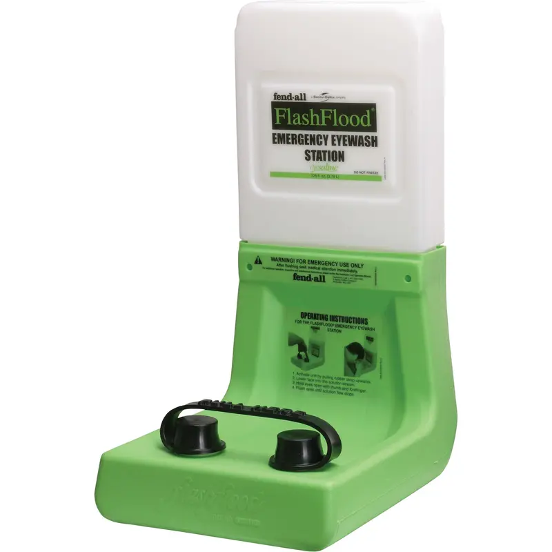 Fendall Flash Flood® Eyewash Stations, Single 1