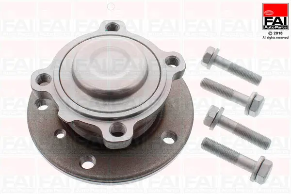 Fhbk1010 Wheel Hub [Front & Rear] 1