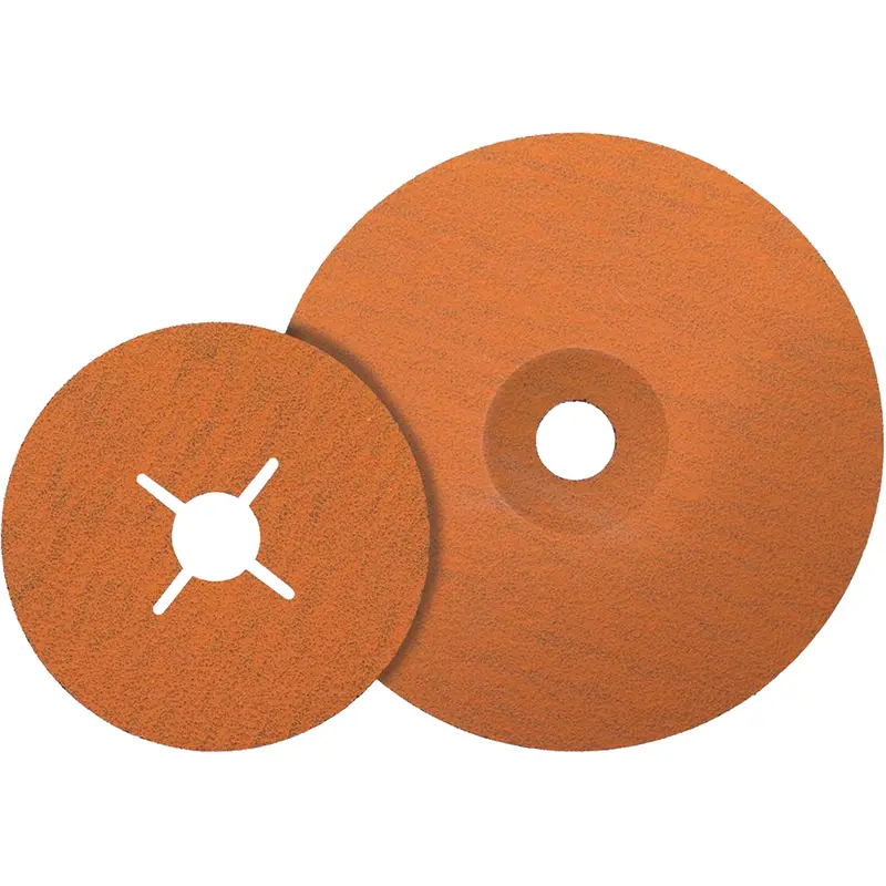 Fibre Discs - Coolcut™ Xx, Ceramic, 120, 5" Dia X 7/8" Arbor 1