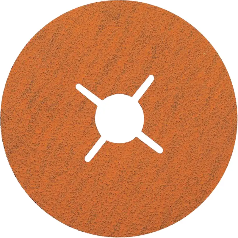 Fibre Discs - Coolcut™ Xx, Ceramic, 60, 4-1/2" Dia X 7/8" Arbor 1
