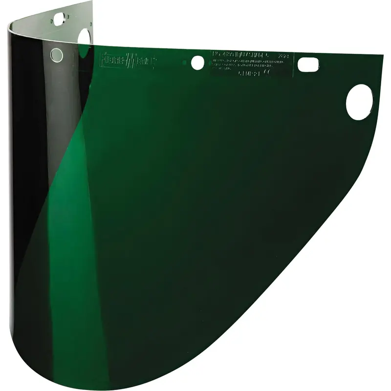 Fibre-Metal® High Performance® Faceshields, Propionate, Ir 5.0 Tint 1