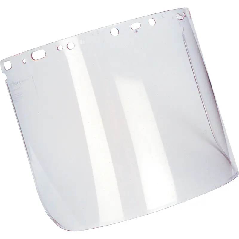 Fibre-Metal® Protecto-Shield® Protection Faceshield, Propionate, Clear Tint 1