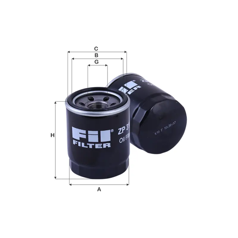 Fil Oil Filter Zp3100 1