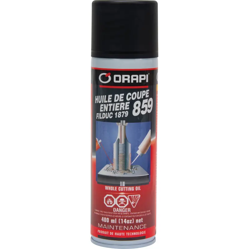Filduc Cutting Fluid, Aerosol Can 1