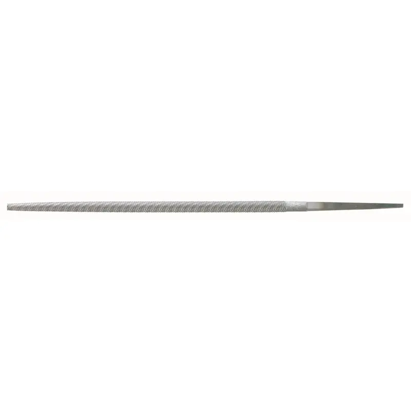 File, 3/8" Dia. X 10" L, Round, Smooth Cut 1