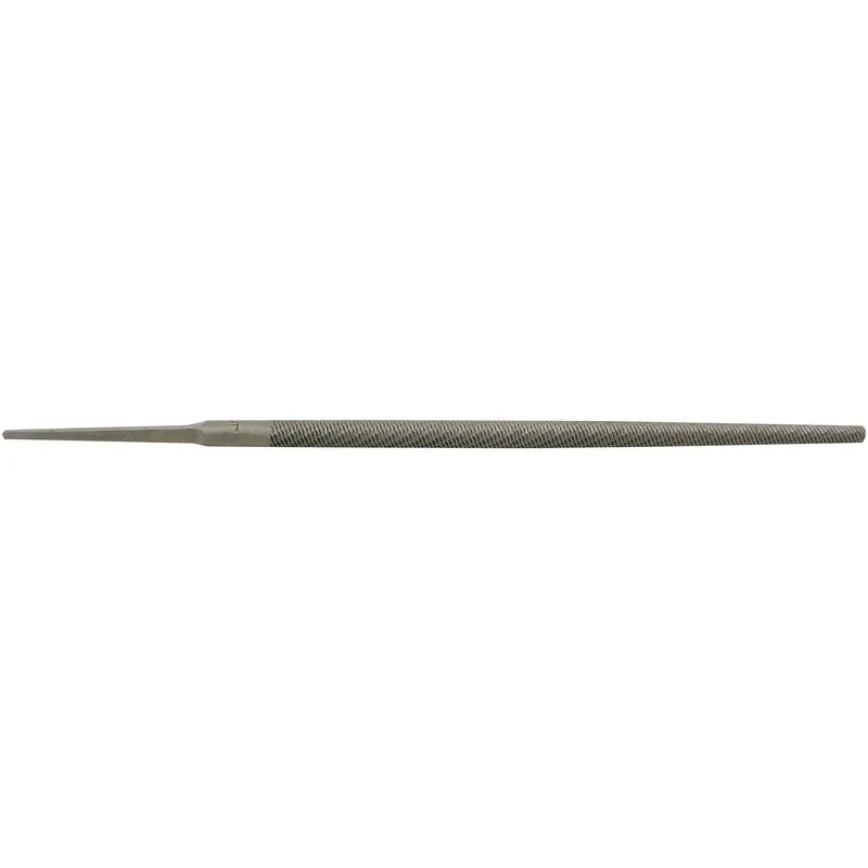 File, 6" L, Round, Bastard Cut 1