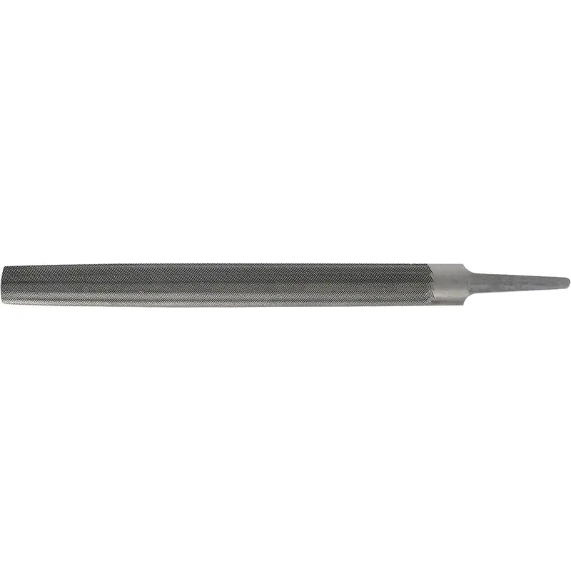 File, Half Round, 10" L, Smooth Cut 1