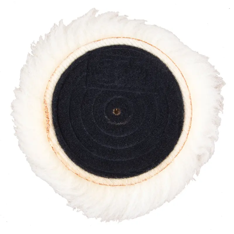 Finesse-It™ Buffing Pad, 5-1/4" Dia., Wool 1