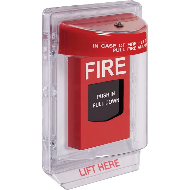 Fire Alarm Covers - Stopper® Ii Indoor Alarm Covers, Flush 1
