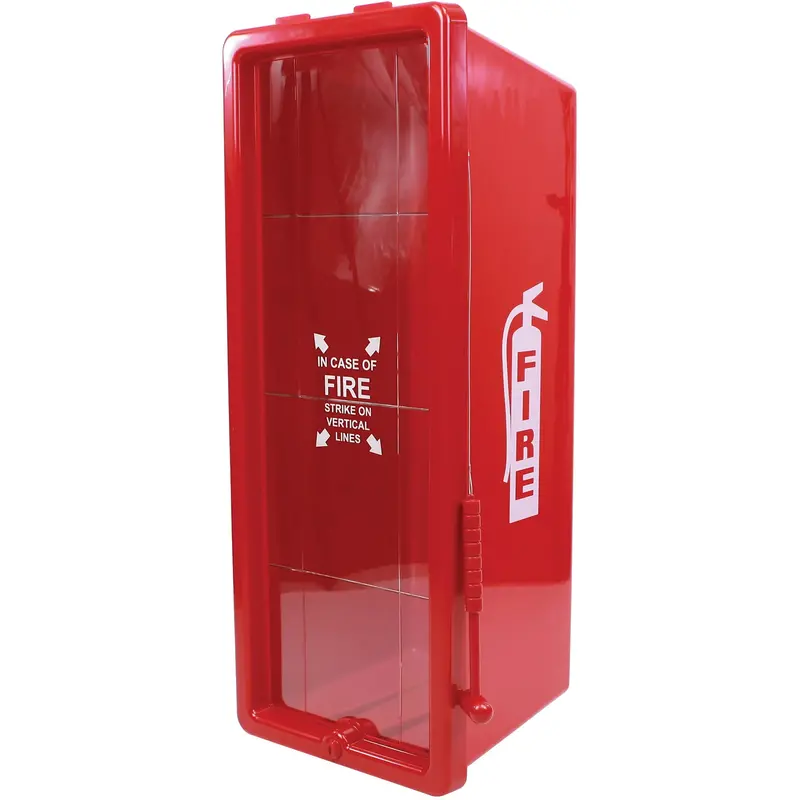 Fire Extinguisher Cabinet, 11" W X 28" H X 9" D 1