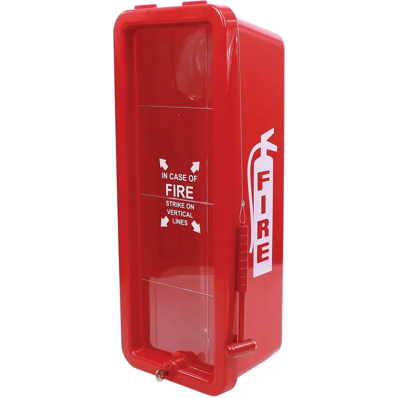 Fire Extinguisher Cabinet, 9" W X 23" H X 7" D 1